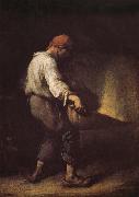 Jean Francois Millet, Winnow the vale